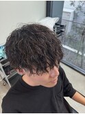 縦落ちツイスパ