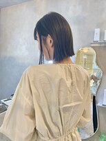 ジーナ 福岡天神(Zina)&nbsp;[Zina福岡天神]髪質改善/ワンレン/韓国ヘア/前髪/顔周り