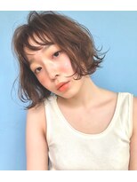 ヘアーサロン リアン 熊谷2号店(hair salon Rien) ☆大人気☆ゆるふわミニボブ