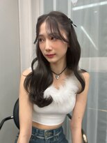 リッカ(LICCA)&nbsp;【MISAKI】動きがでる韓国ヘア/艶のあるグレージュ