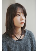 グリッター 仙台中央店(GRITTERs) ウルフ/レイヤー/大人ミディ