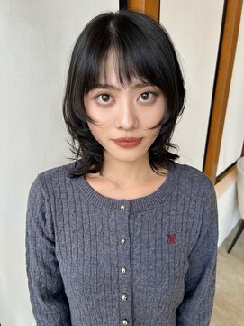 サラビューティーサイト 志免店(SARA Beauty Sight) 【志免】レイヤースタイル×ダークグレージュ☆山之内