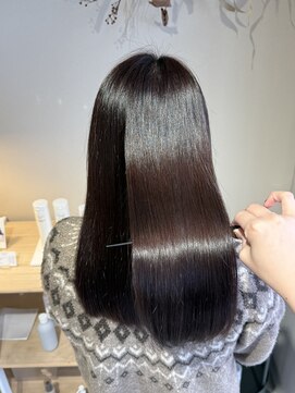 ミントリーフ 大福店(Mint leaf) 洗練されたピンクラベンダーカラー