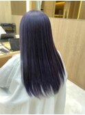 パープルブラック