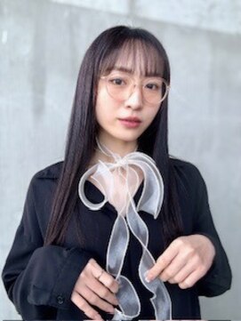 ルドヴィコ(Ludovico) ぱつっとストレート