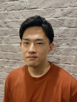 グレイスフル バーバープラチナム 六本木店(Graceful Barber platinum) メンズ/ツーブロック/ナチュラル/黒髪/アップバング