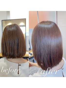 アニュー 大宮店(ANEW) 髪質改善/髪質改善トリートメント/髪質改善カラー/縮毛矯正/大宮