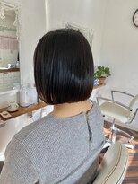ヘアーアンドメイクアップモパ ボブ