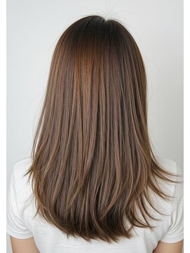 ウル(ulu) ケアブリーチ　ミルクティー　ベージュ　ブラウン　透明感