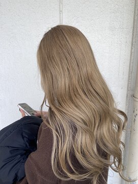 リタ(Lita) ミルクティーグレージュ