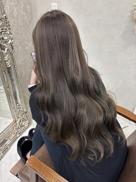 ハイバレーヘアーメゾン(HIGH VALLEY HAIRMAISON) 韓国レイヤーレイヤースタイルフェイスレイヤー顔周りカット