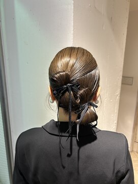 シェリ(Cheri) タイトツイン×リボンアレンジ