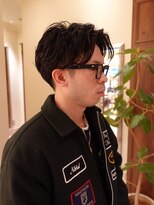 ビュートリアム265(BEAUTRIUM 265) #メンズパーマ・センターパート・刈り上げ・コスメパーマ・銀座