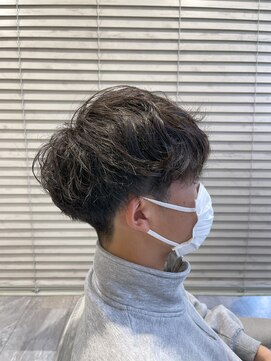 イメージア 町田店(IMAGE A) オーソドックスメンズ刈上げレイヤーマッシュ＠20代30代40代50代