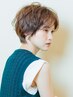 【うる艶美髪】 カット＋パーマ＋５STEPトリートメント￥17,160→13640
