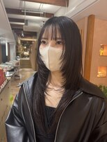 アルファサリダ(ALPHA SALIDA) くびれヘア20代30代40代◎前髪ありレイヤーカット