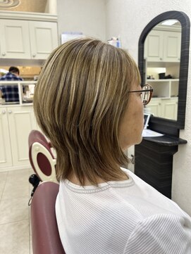 ヘアーデザインロアール(HairDesign LOIRE) セミレイヤー