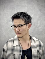 クロムトウキョウ ザ バーバー ネオン 新宿店(CHROM TOKYO the Barber ne/on)&nbsp;大人ショート