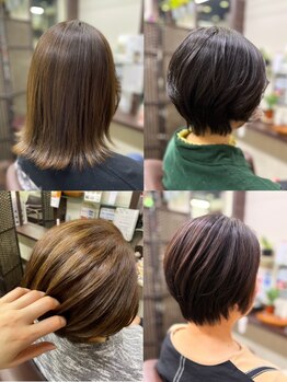 ヘアープレイスルシア(Hair Place Lucia)の写真/【天然成分92%配合】オーガニックカラー"ヴィラロドラ"取り扱い◎髪に優しい薬剤で髪本来の美しさを実現♪