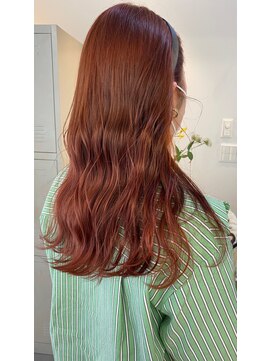 レーベン(LEBEN) ◎ダブルカラーで作るコッパーオレンジカラー◎