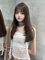 ジーナ 梅田茶屋町(Zina)&nbsp;髪質改善＊ミディアムレイヤーカット＊美髪【Zina梅田茶屋町】