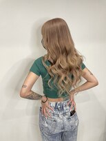 ヘアーデザイン ジェルム(Hair Design germe)&nbsp;プルエクミルクティーベージュ #しのだスペシャル