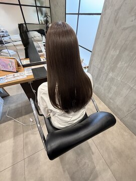 ブランシェ 名鉄小幡駅前店 【透け感×ツヤ感◎】大人かわいいシェルアイスカラー　3