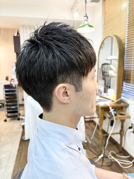 ブレス ヘアアンドスパ 湘南台(bless hair spa) 雰囲気アップメンズスタイル3