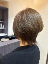 インパークス 草加店(INPARKS)&nbsp;前下がりボブ/ひし形ショート【草加店】