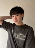ニュアンスパーマ　波巻きパーマ　札幌　大通