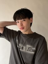 アカ(ACA)&nbsp;ニュアンスパーマ　波巻きパーマ　札幌　大通