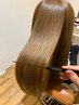 【贅沢美髪ケア】カット＋髪質改善カラー＋集中補修TR 　19,500円→14500円