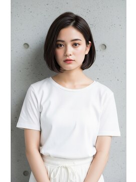 ライフイズ 磐田本店(Life is...) #磐田 耳掛けボブ