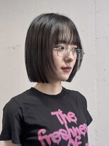 タロ(TALO)&nbsp;【TALO】ぷつっとボブ