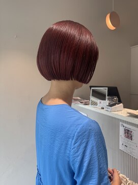 ムーム(Momb) ボルドーbob