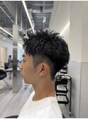スパイキーショート/短髪カット