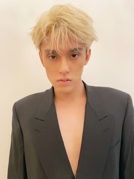 クスクス(csks) 【men's】ブリーチ抜きっぱなし2wayスタイル