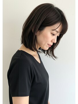 アントワープトーキョー(antwerp TOKYO) 30代40代50代酸性ストレート髪質改善縮毛矯正ショート