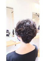 ジーナ(ZINA) 無造作パーマ