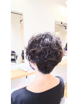 ジーナ(ZINA) 無造作パーマ