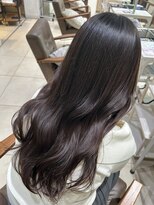 フォルテロゼ 横浜(FORTE rose)&nbsp;巻いてもツヤツヤ暗めカラー