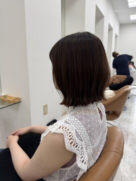 ヘア ポジション HAIR Position 能代北店 くびれボブ