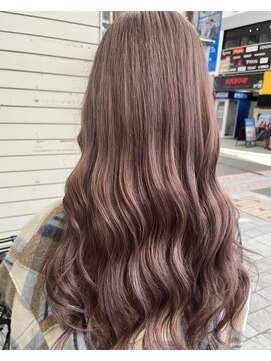 グランドール(Grandoll) くすみピンクベージュ