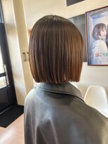 シャンプーボーイ ヒノ(SHAMPOO BOY Hino)&nbsp;タッセルボブ