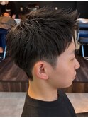 スパイキーショート/刈り上げショート/フェード/千葉駅/Cyf千葉