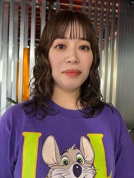 シロ(Shiro) medium perm