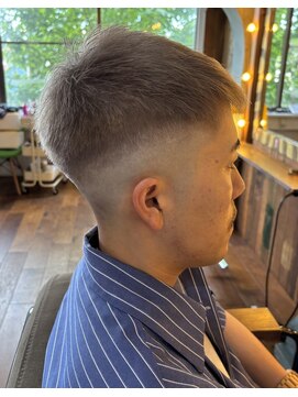 オークモス(OakMoss) クロップ×ハイトーン