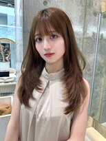 ロール 博多(Role)&nbsp;レイヤーカット小顔に見せるヘア/韓国ヘア/髪質改善/福岡/博多