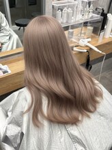 センス(SENSE.)&nbsp;ミルクティーベージュ/ダブルカラー/ケアブリーチ