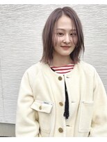 アペロ 柏(Apero)&nbsp;グレージュカラー/ボブ/マロンベージュ/くすみベージュ/柏